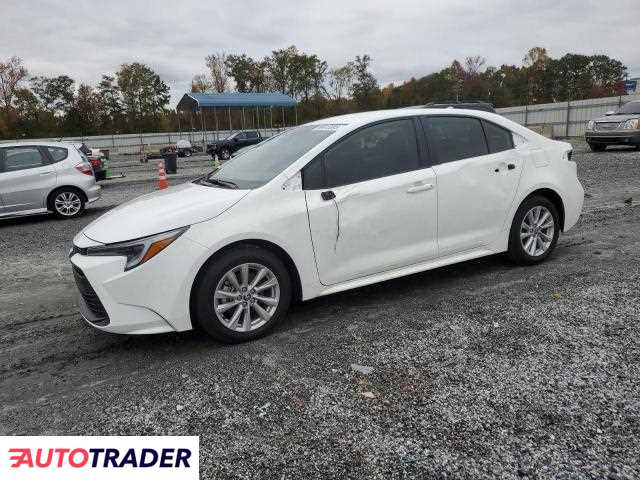 Toyota Corolla 2025 1