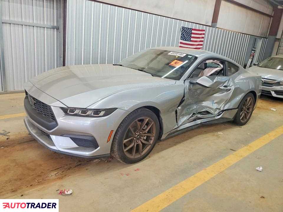 Ford Mustang 2025 2
