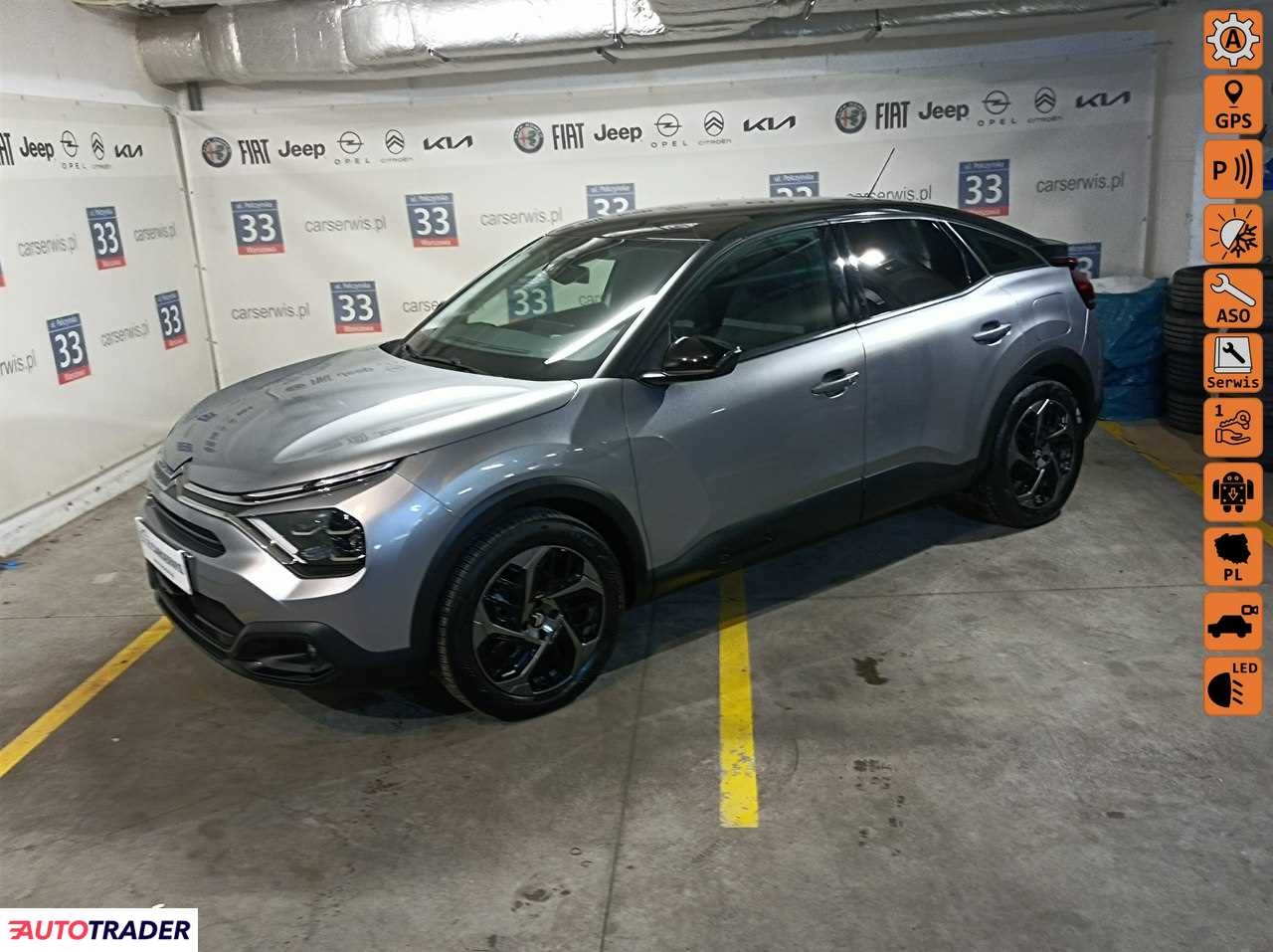 Citroen C4 2023 1.2 130 KM