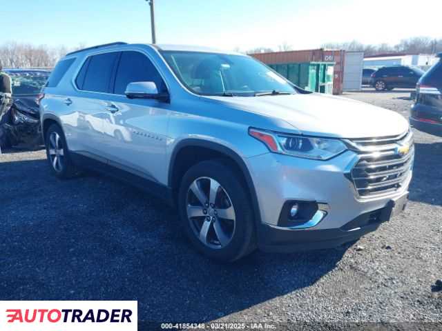 Chevrolet Traverse 2020 3 Chevrolet Traverse 2020 3