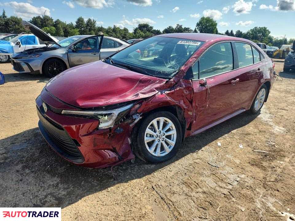 Toyota Corolla 2025 1