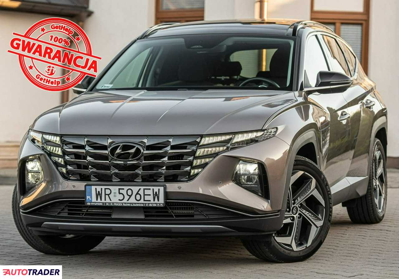 Hyundai Tucson 2021 1.6 230 KM Hyundai Tucson 2021 1.6 230 KM
