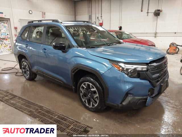 Subaru Forester 2025 2