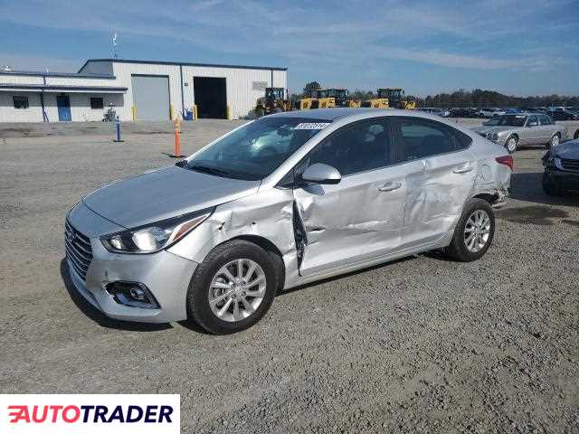 Hyundai Accent 2022 1