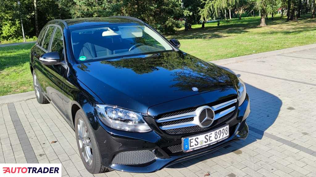 Mercedes C-klasa 2014 1.6 156 KM