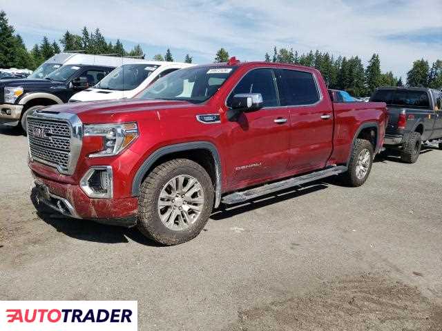 GMC Sierra 3.0 diesel 2021r. (ARLINGTON)