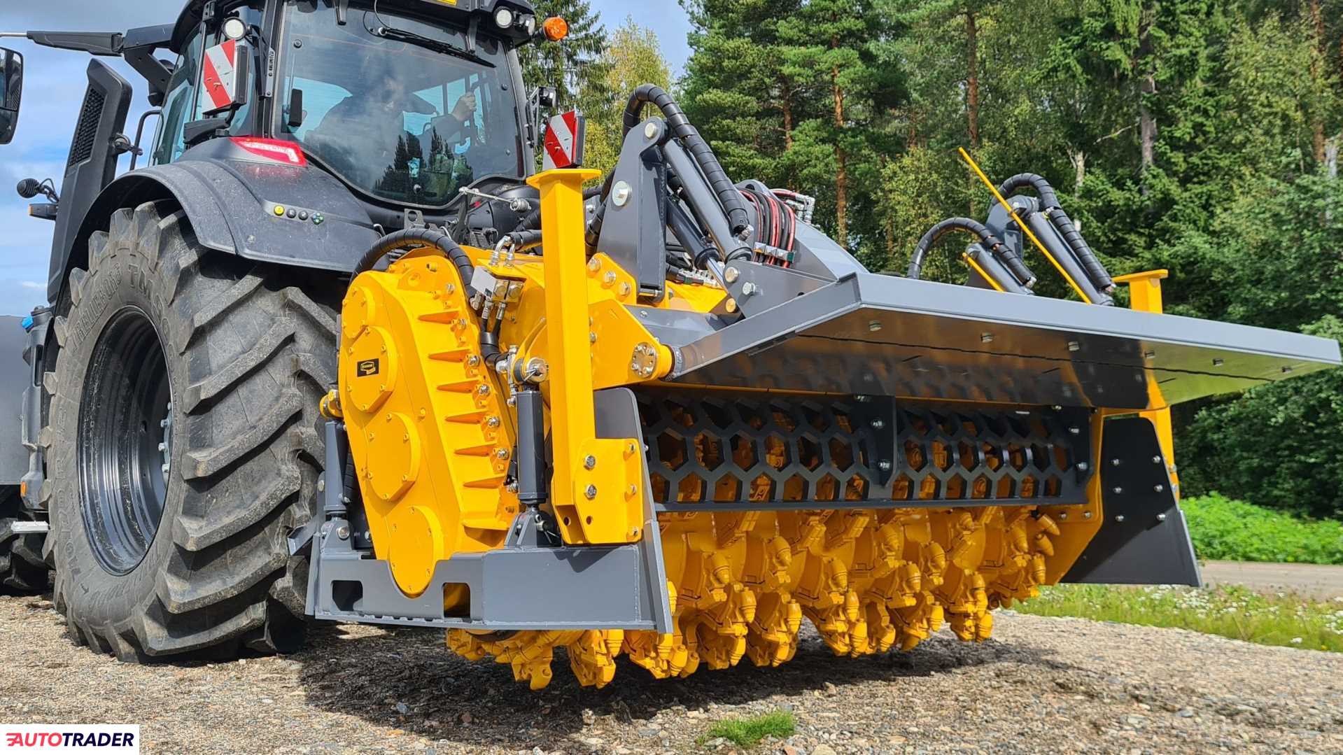 Stabilizator, Kruszarka kamieni  MERICRUSHER RC90-221