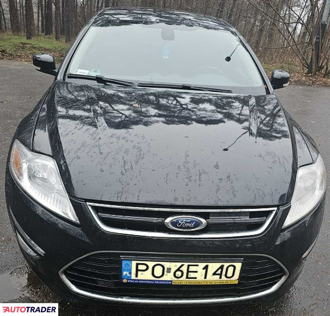 Ford Mondeo 2012 2.0 140 KM