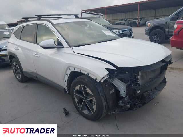 Hyundai Tucson 2025 2