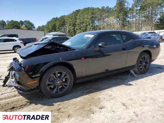 Dodge Challenger 2020 3