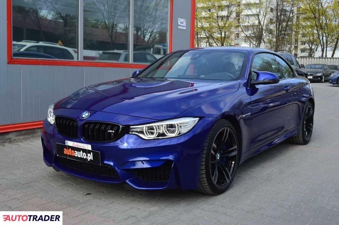 BMW M4 2016 3 431 KM BMW M4 2016 3 431 KM