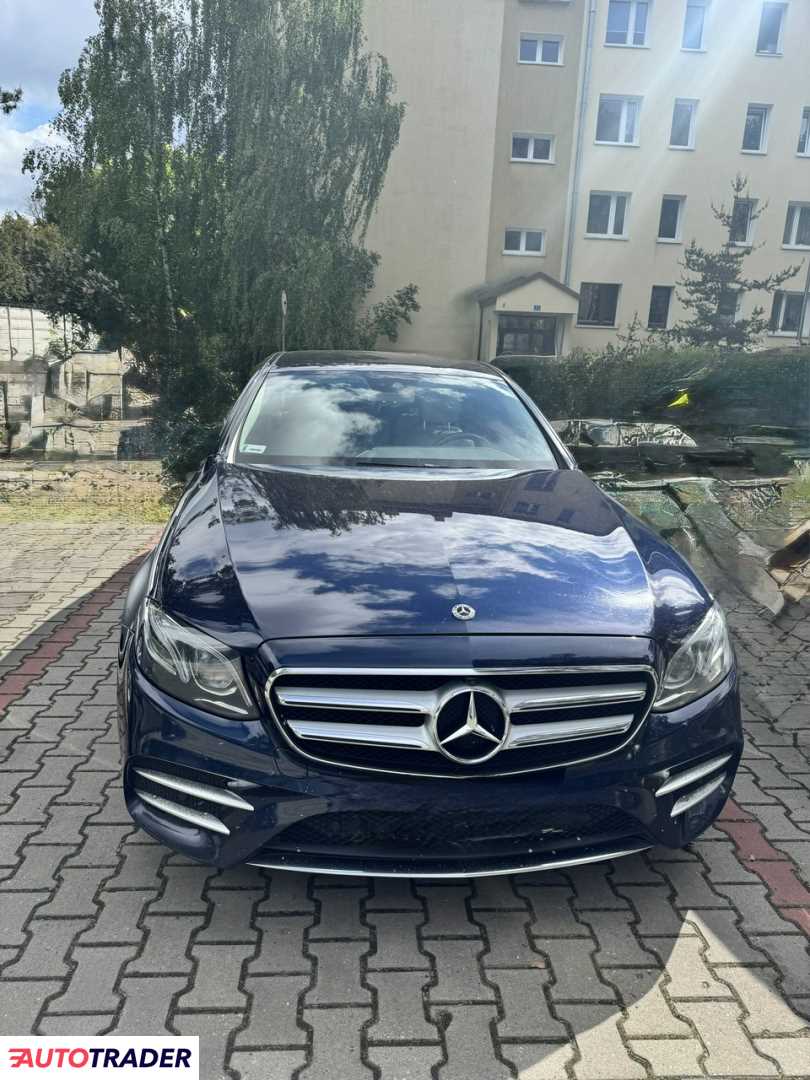 Mercedes E-klasa 2020 2.0 194 KM Mercedes E-klasa 2020 2.0 194 KM
