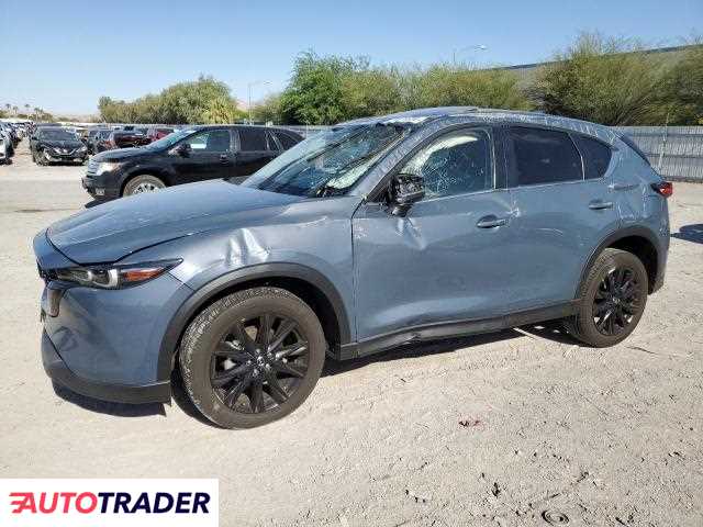 Mazda CX-5 2.0 benzyna 2023r. (LAS VEGAS)