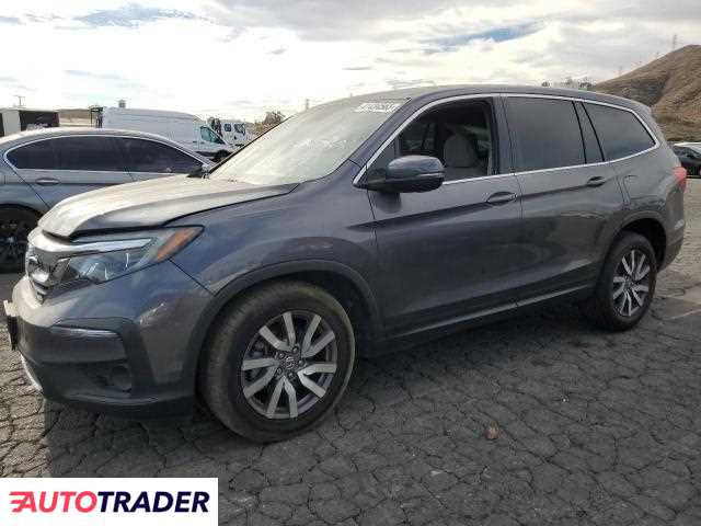 Honda Pilot 3.0 benzyna 2019r. (COLTON)