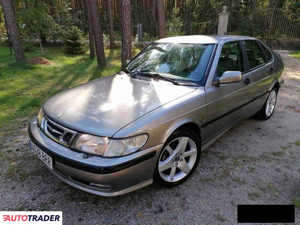 Saab 9-3 2001 2 150 KM
