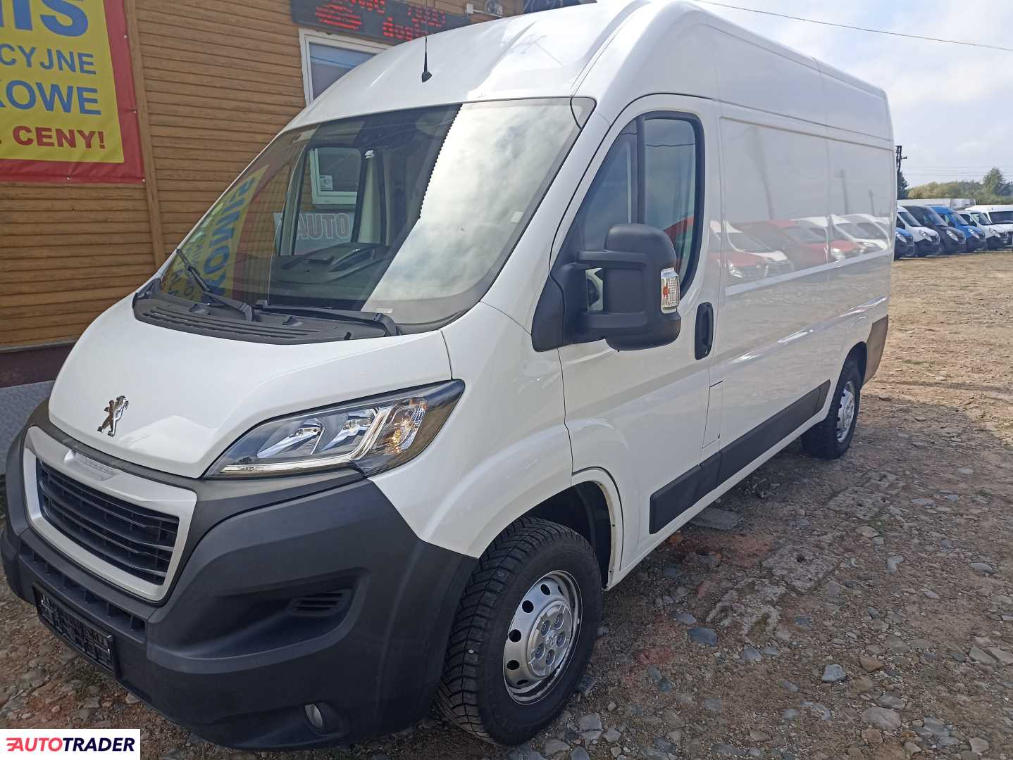 Peugeot Boxer 2020 2.2 Peugeot Boxer 2020 2.2