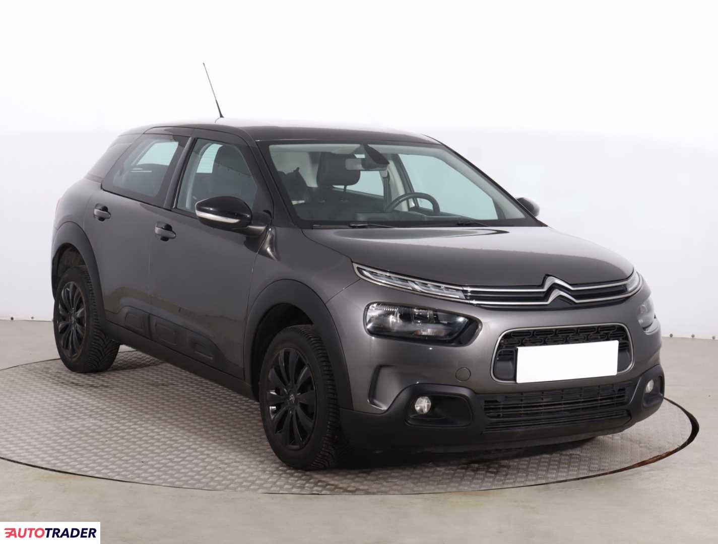 Citroen C4 Cactus 2018 1.2 108 KM