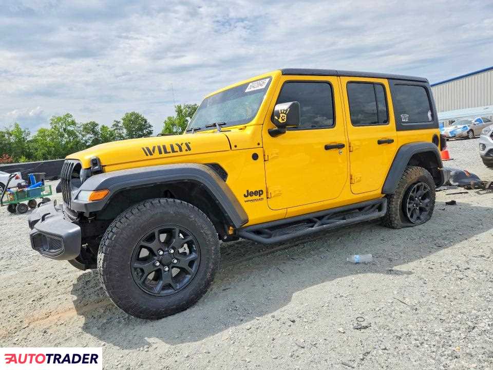 Jeep Wrangler 2021 2