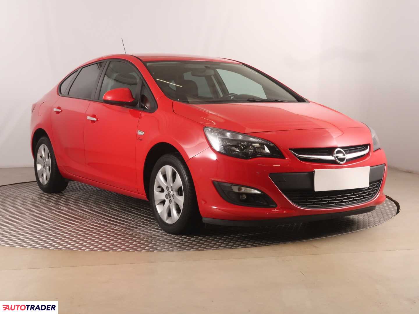 Opel Astra 2015 1.4 138 KM