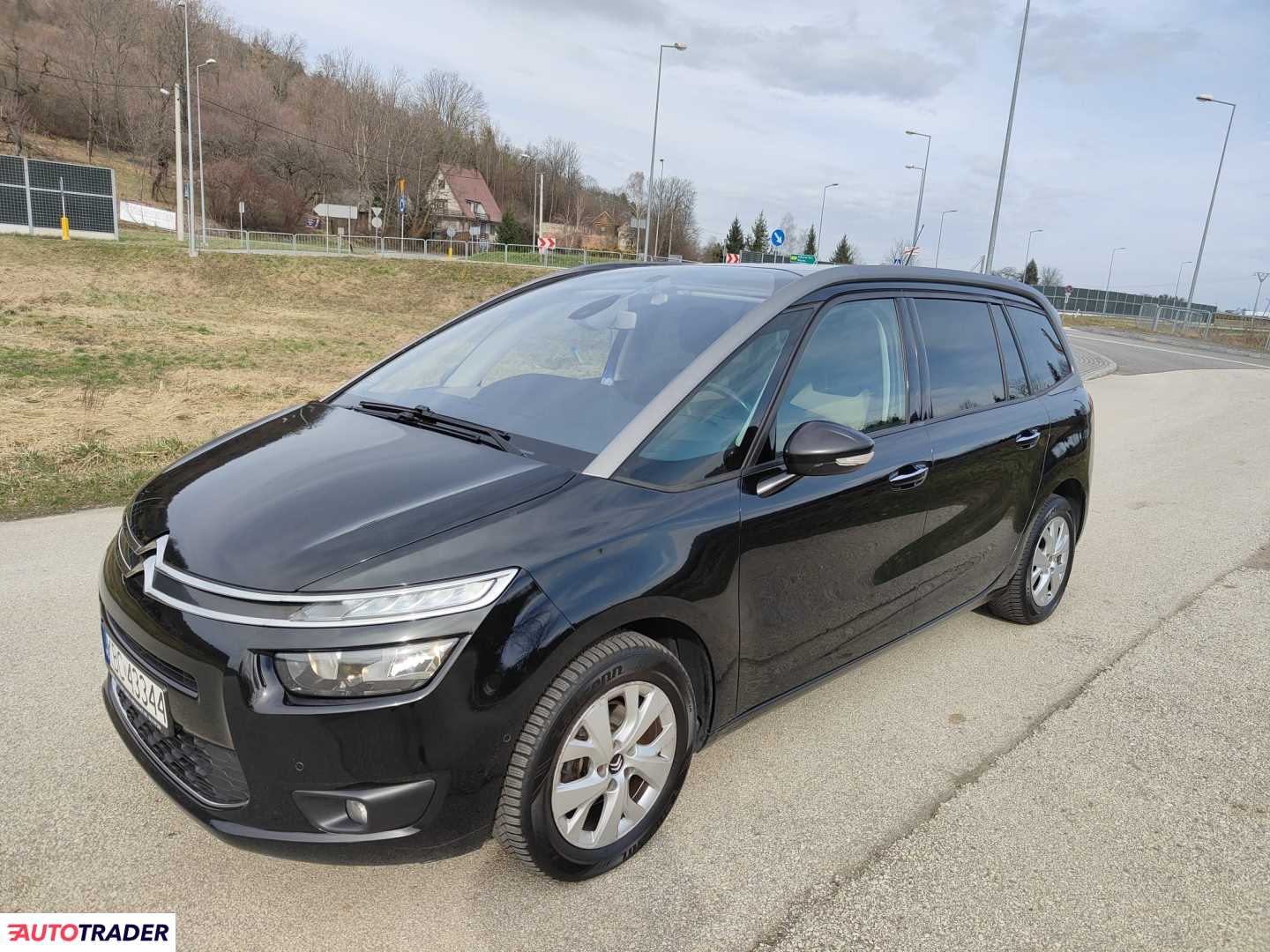 Citroen C4 Grand Picasso 2015 1.2 130 KM