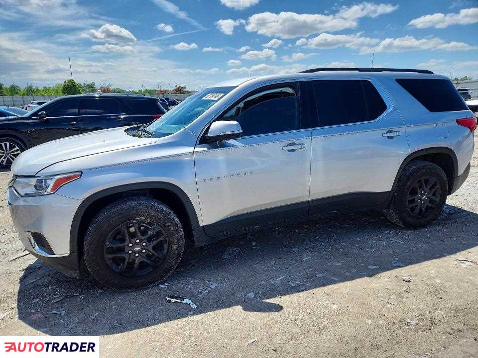 Chevrolet Traverse 2020 3