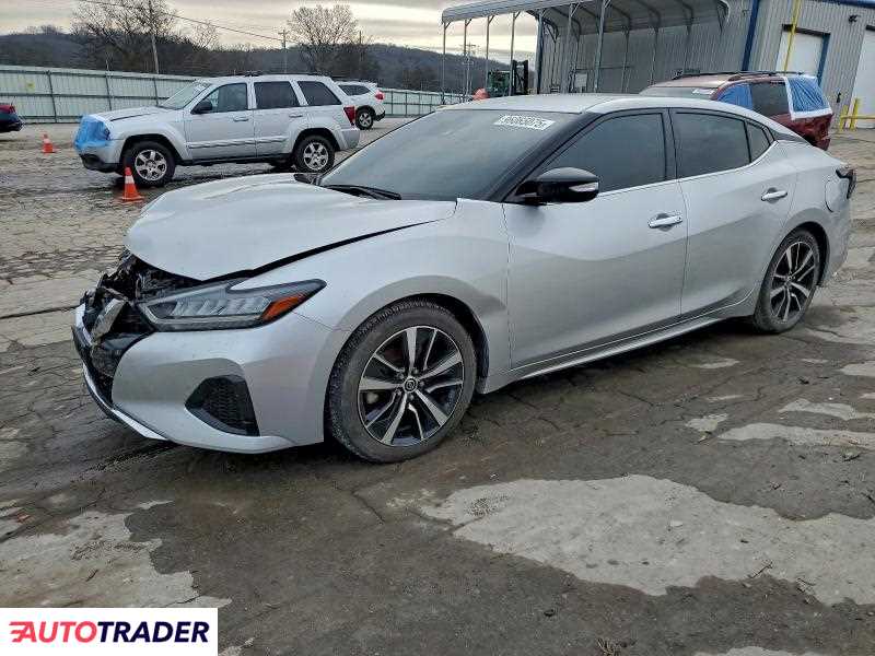 Nissan Maxima 2022 3