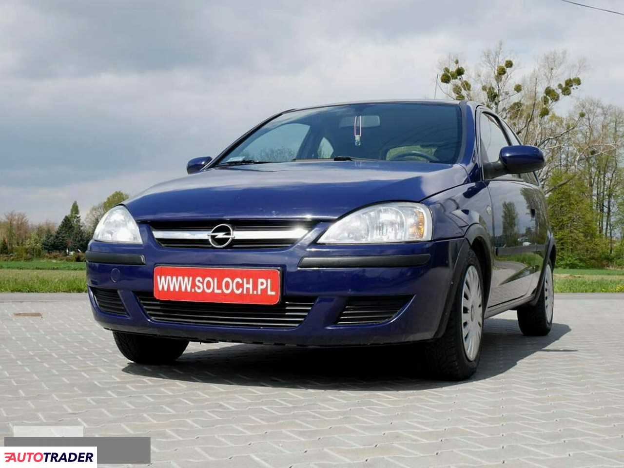 Opel Corsa 2006 1.3 69 KM Opel Corsa 2006 1.3 69 KM