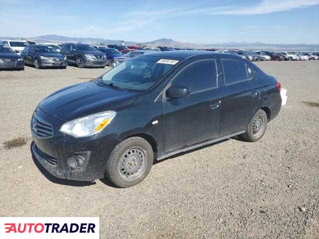 Mitsubishi Mirage 2019 1 Mitsubishi Mirage 2019 1