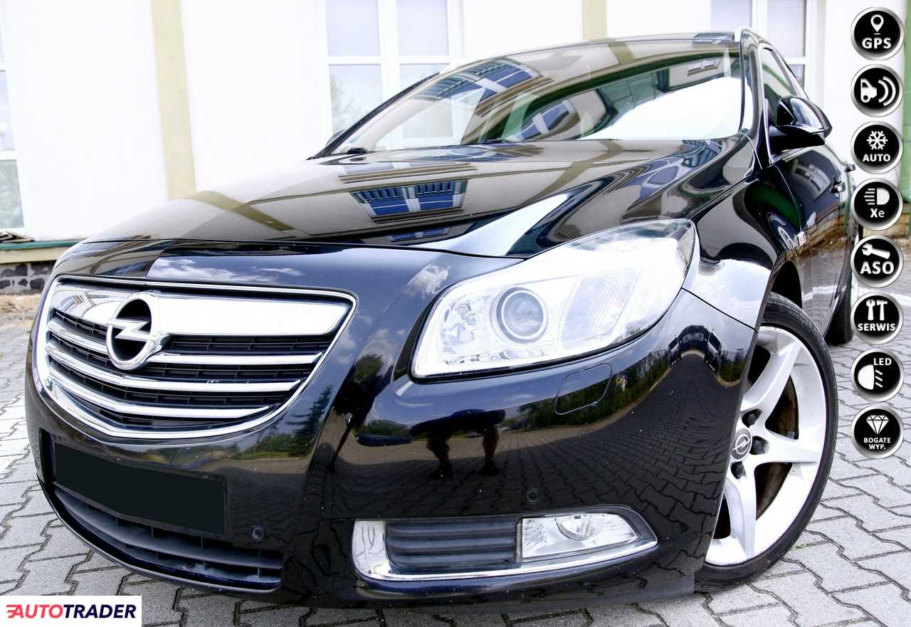 Opel Insignia 2010 2.0 160 KM Opel Insignia 2010 2.0 160 KM