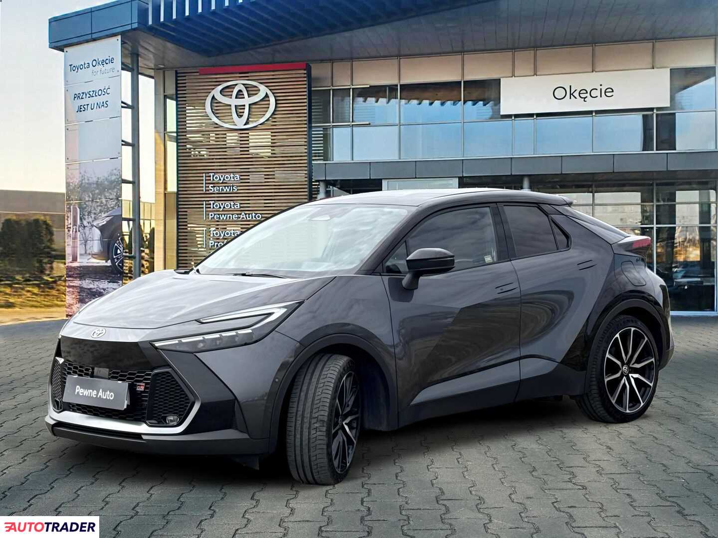 Toyota C-HR 2023 2.0 152 KM