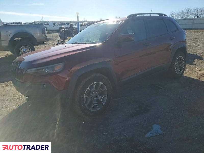 Jeep Cherokee 2020 3