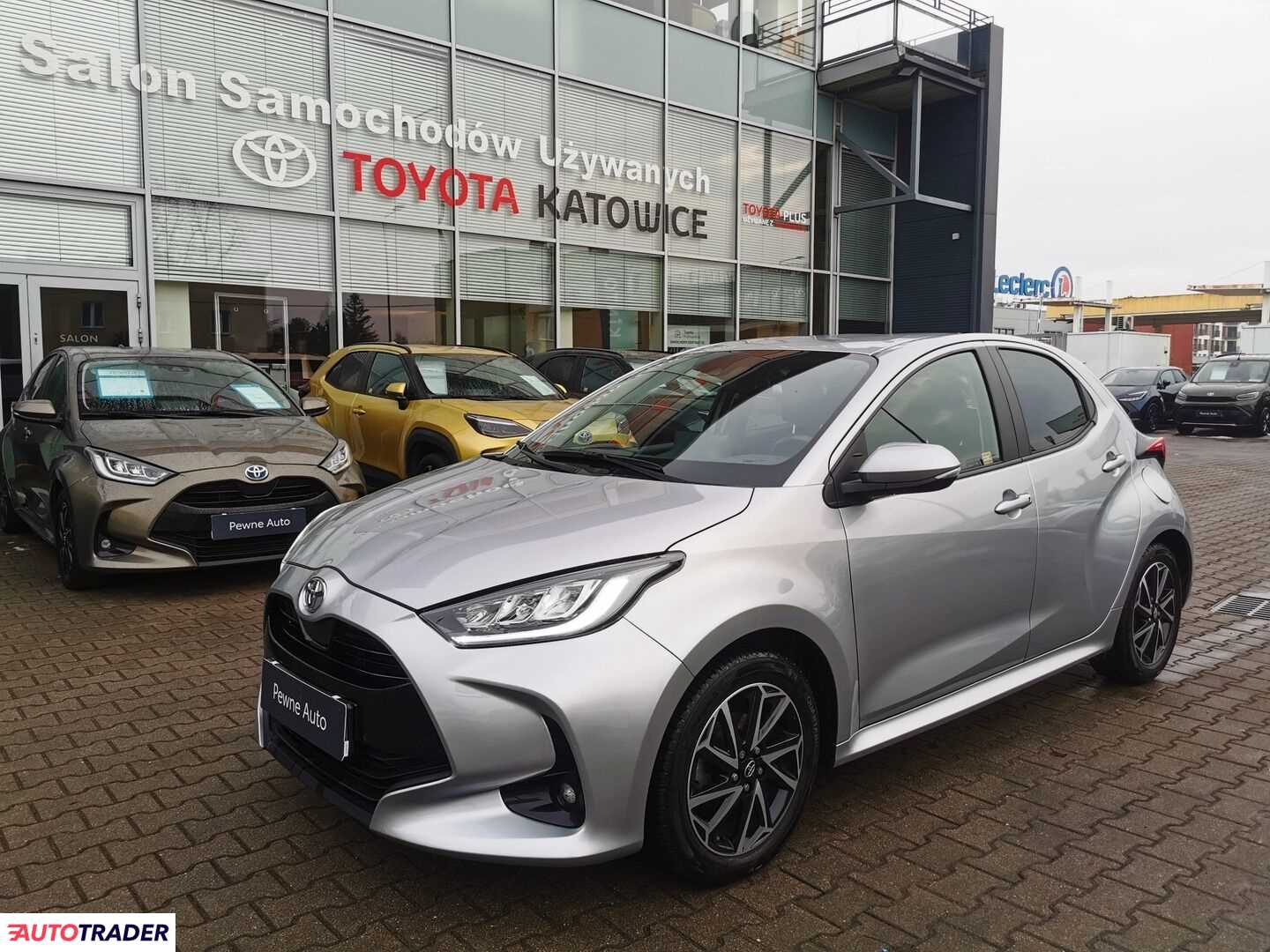Toyota Yaris 2023 1.5 125 KM