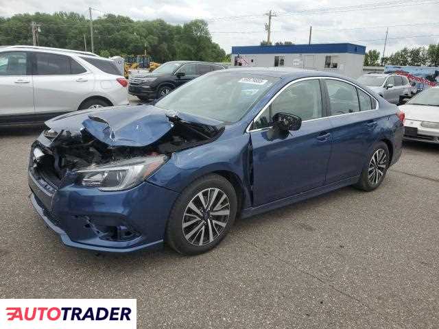 Subaru Legacy 2019 2