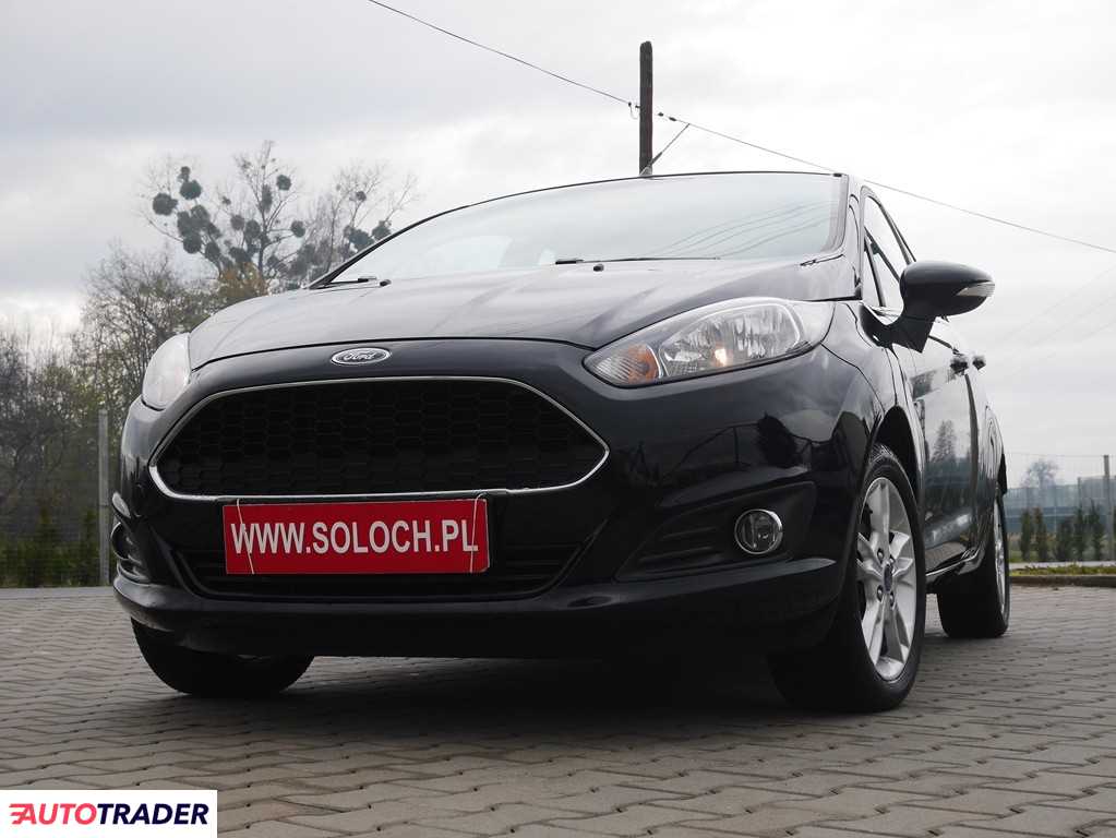Ford Fiesta 2016 1.2 82 KM Ford Fiesta 2016 1.2 82 KM