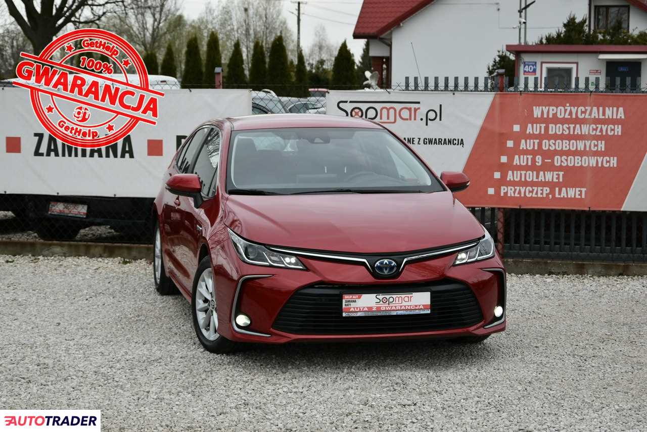 Toyota Corolla 2020 1.8 98 KM Toyota Corolla 2020 1.8 98 KM