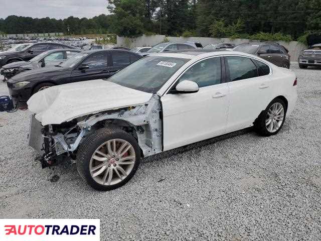 Jaguar XF 2.0 benzyna 2022r. (FAIRBURN)