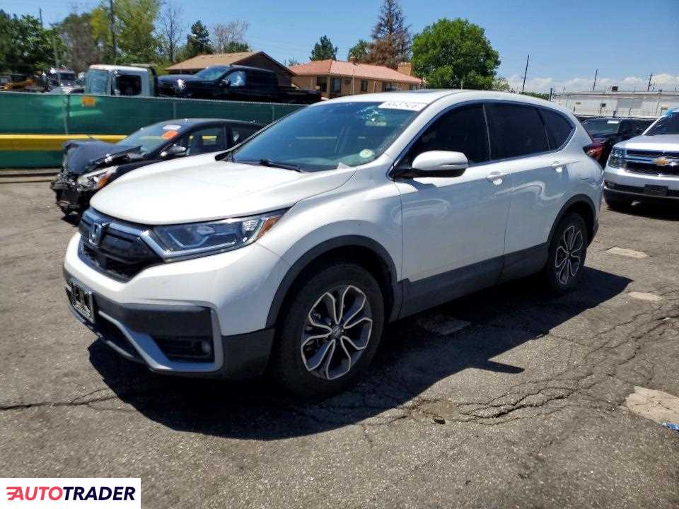 Honda CR-V 2022 1