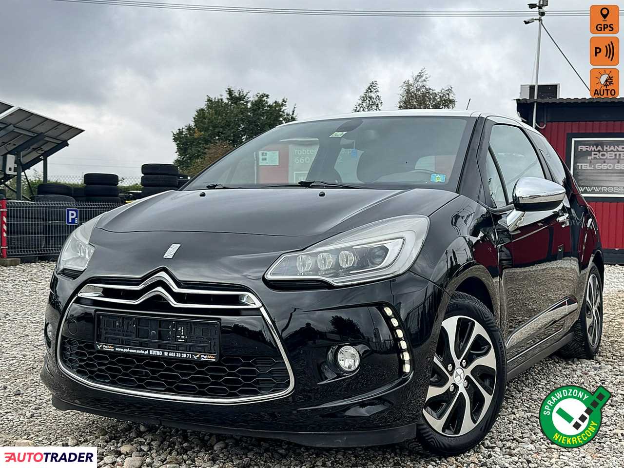 Citroen DS3 2015 1.6 99 KM Citroen DS3 2015 1.6 99 KM