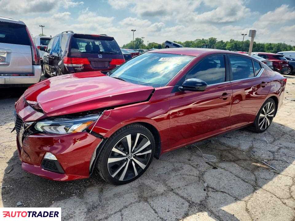 Nissan Altima 2021 2