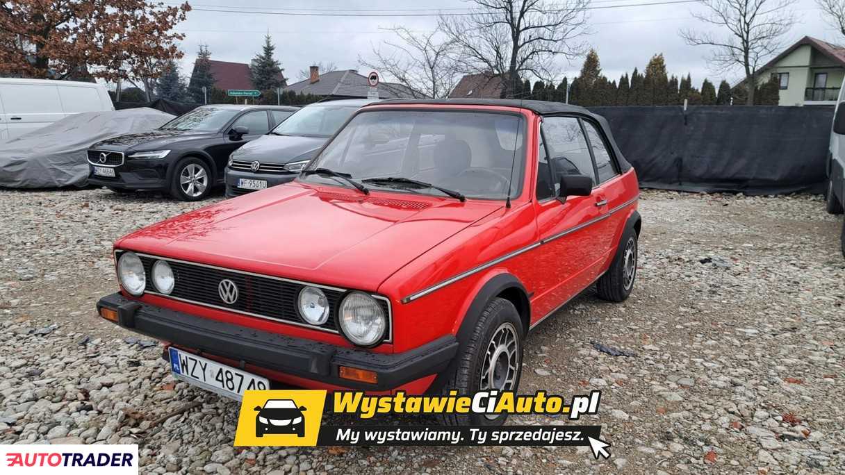 Volkswagen Golf 1980 1.6 75 KM