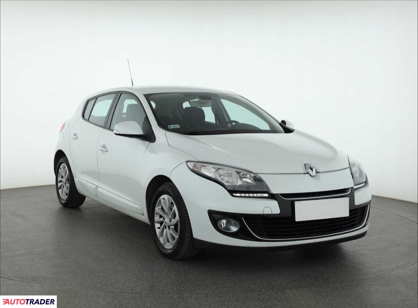 Renault Megane 2013 1.4 128 KM Renault Megane 2013 1.4 128 KM