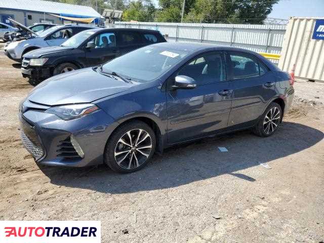 Toyota Corolla 1.0 benzyna 2018r. (WICHITA)