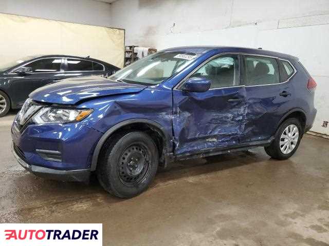 Nissan Rogue 2019 2 Nissan Rogue 2019 2