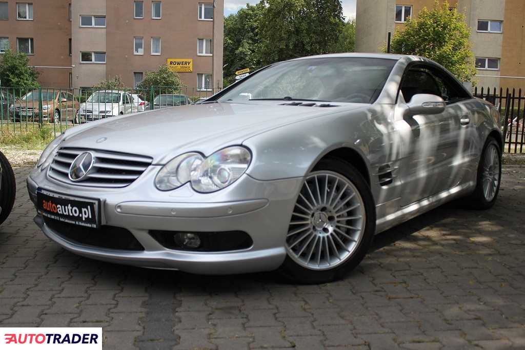 Mercedes SL 2002 5.5 430 KM