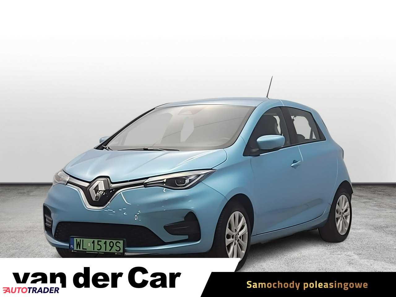 Renault ZOE 2021 135 KM