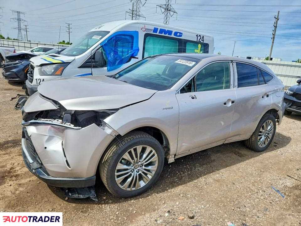 Toyota Venza 2021 2