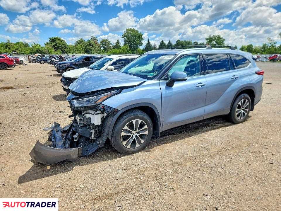 Toyota Highlander 2022 3