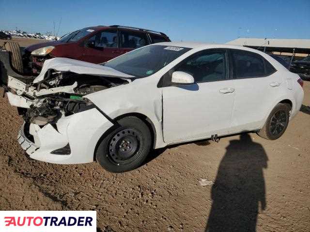 Toyota Corolla 2019 1