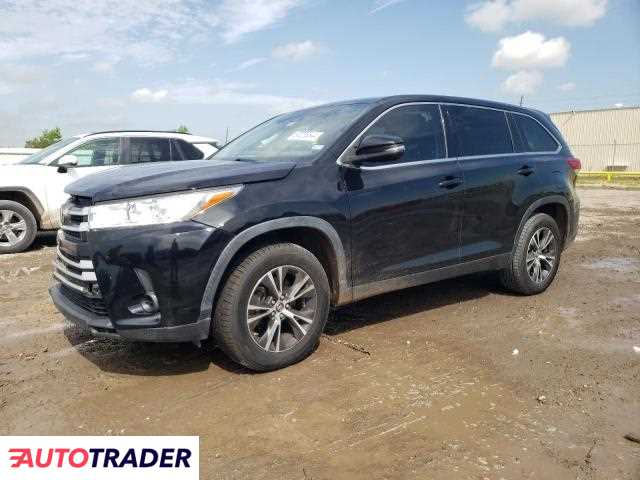 Toyota Highlander 2019 2