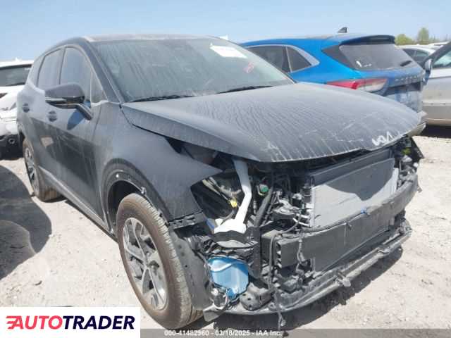 Kia Sportage 2024 2 Kia Sportage 2024 2